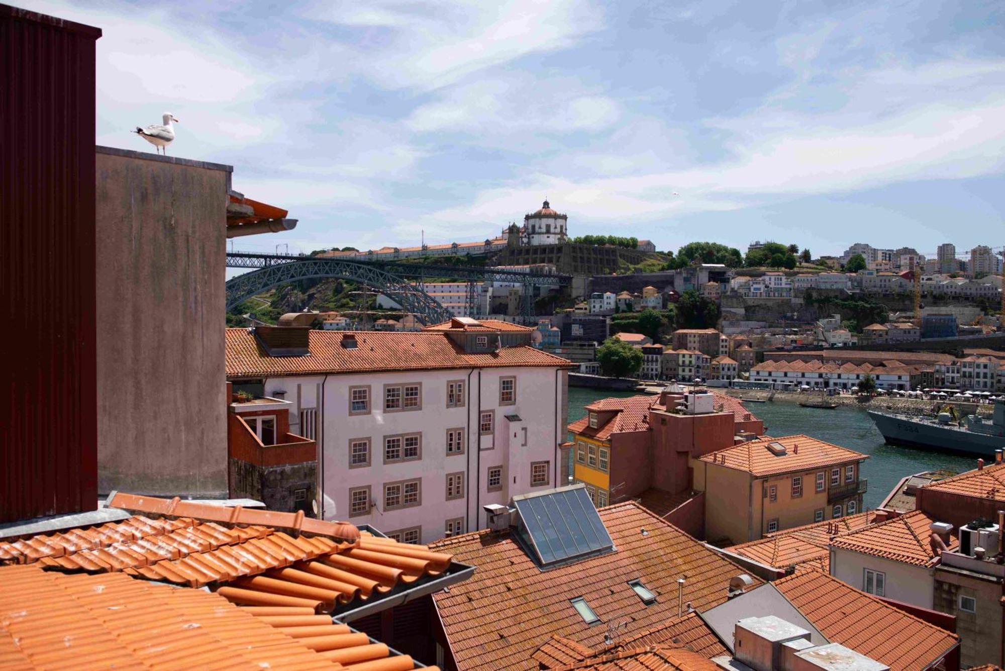 Hotel Carris Porto Ribeira Kültér fotó