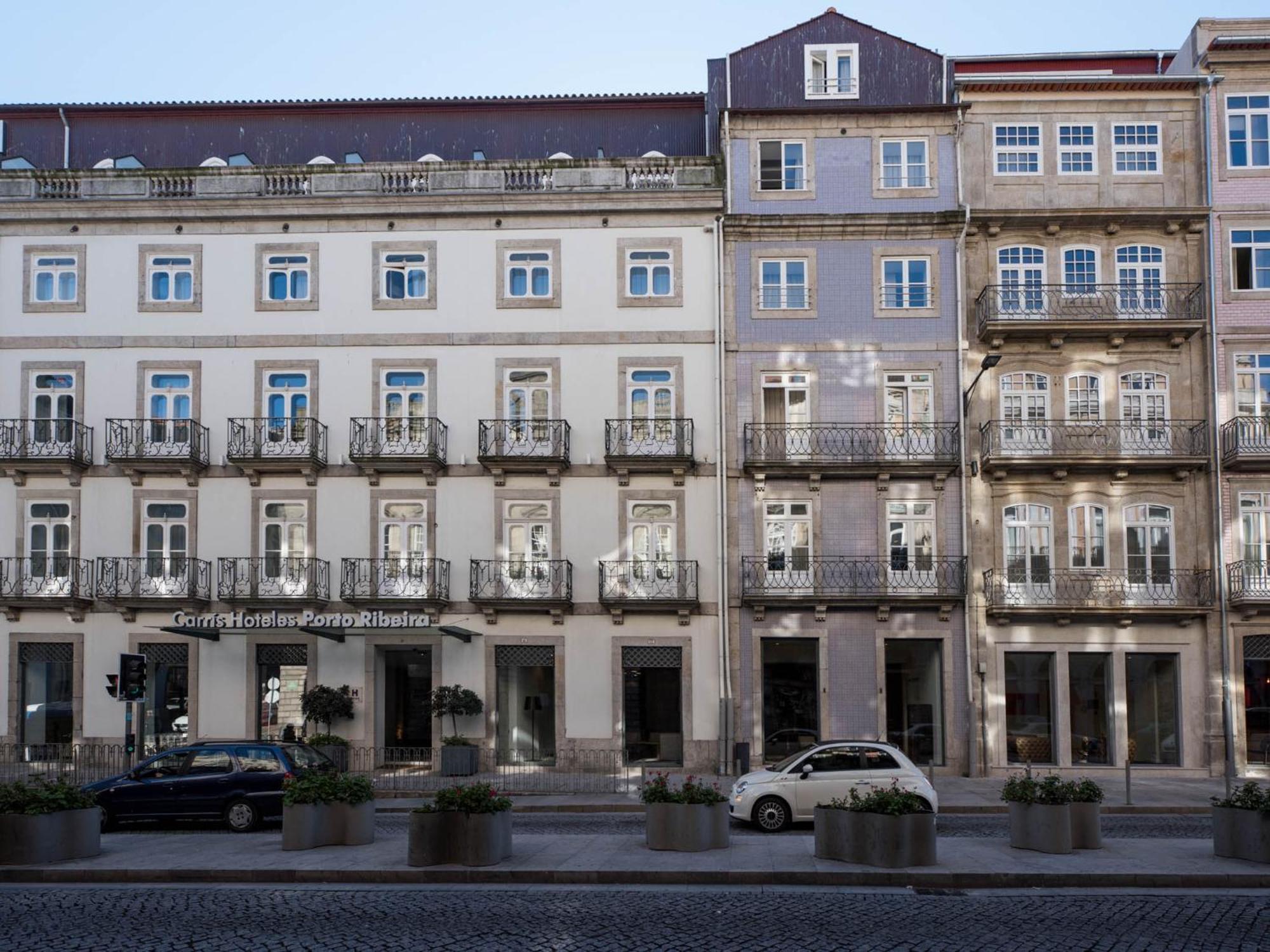 Hotel Carris Porto Ribeira Kültér fotó